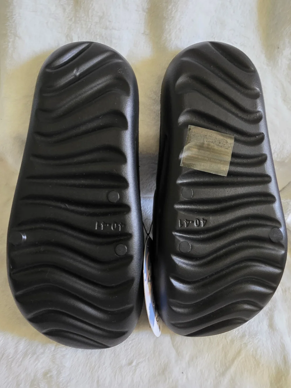 U.S. Polo Assn Black Slides